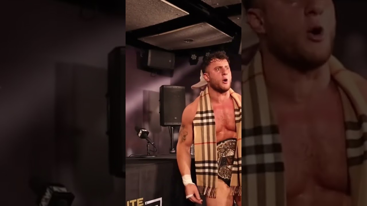 Maxwell Jacob Friedman After Winning AEW World Championship (2022) #aew