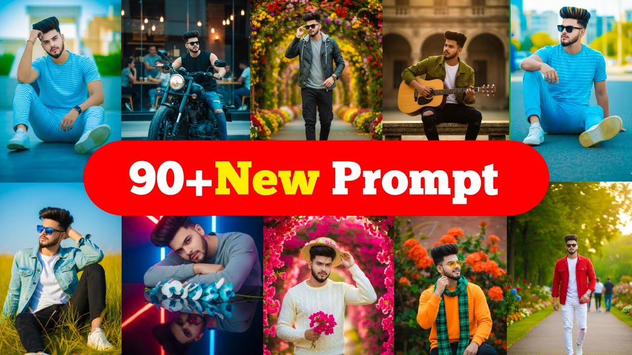 90+ NEW INSTAGRAM TRENDING GEMINI AI PHOTO EDITING PROMPT 🔥 | GOOGLE GEMINI PHOTO EDITING KAISE KARE