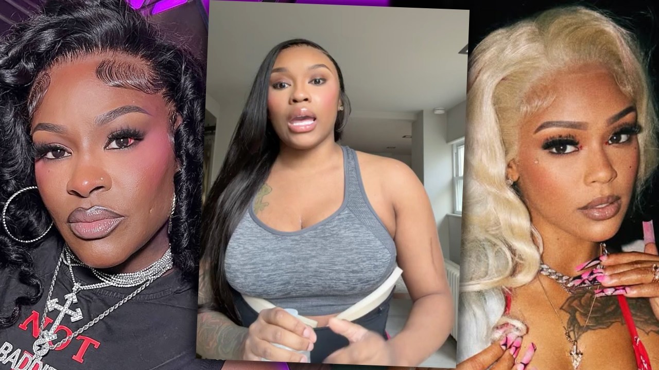 TAVII GETS JUMPPED! KAY RICAN CALLS OUT KOLD KILLA AND FANIA! BADDIES USA REUNION