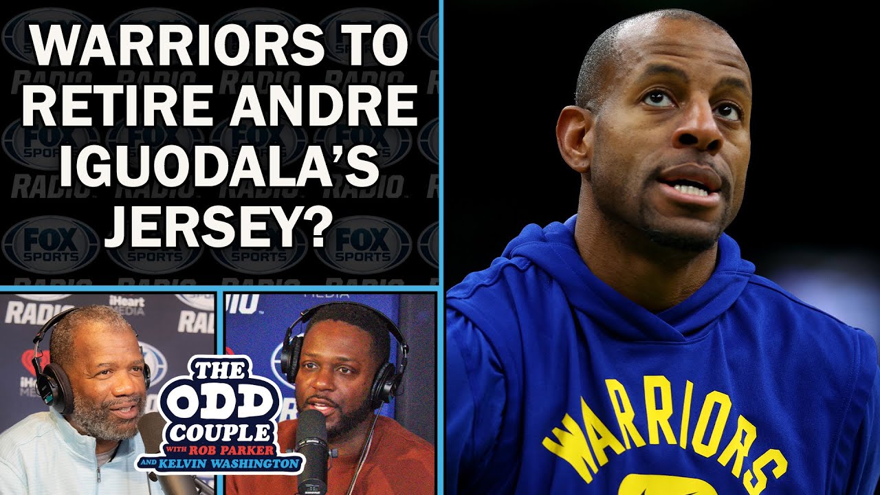 Rob Parker Rips the Warriors for Retiring Andre Iguodala's Jersey