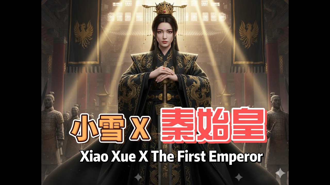 小雪 X 秦始皇