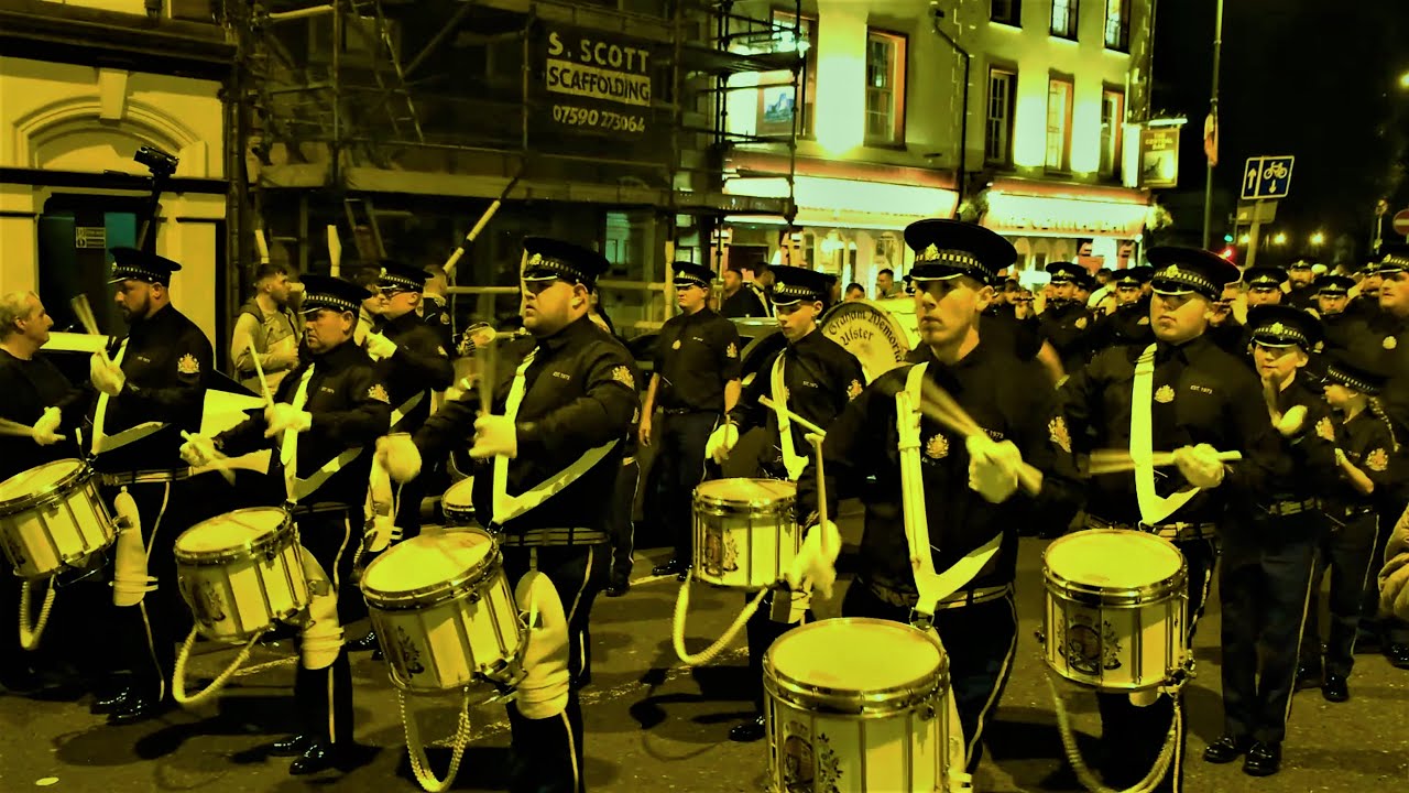 Robert Graham Memorial FB @ Ulster Grenadiers Parade 1.9.23