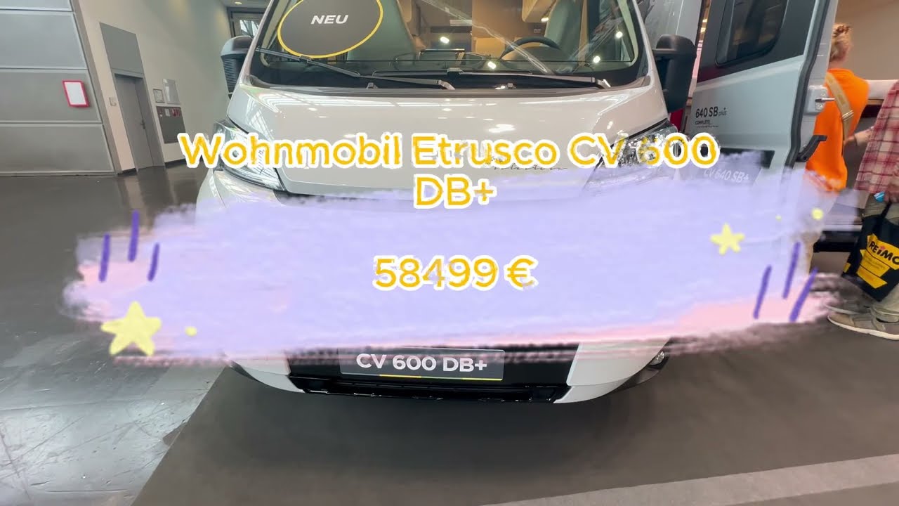 Etrusco CV 600 DB+ &ndash; Modern Vanlife Redefined