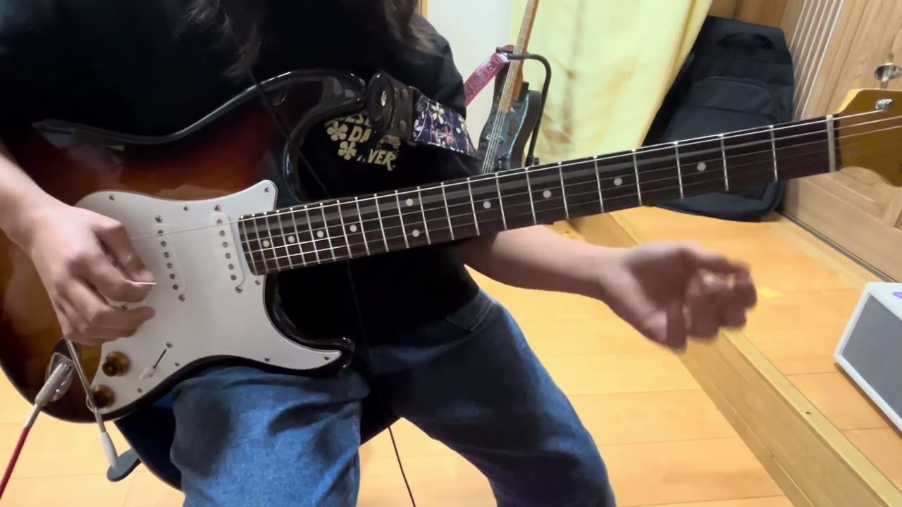 エレキギター　毎日練習　289日目