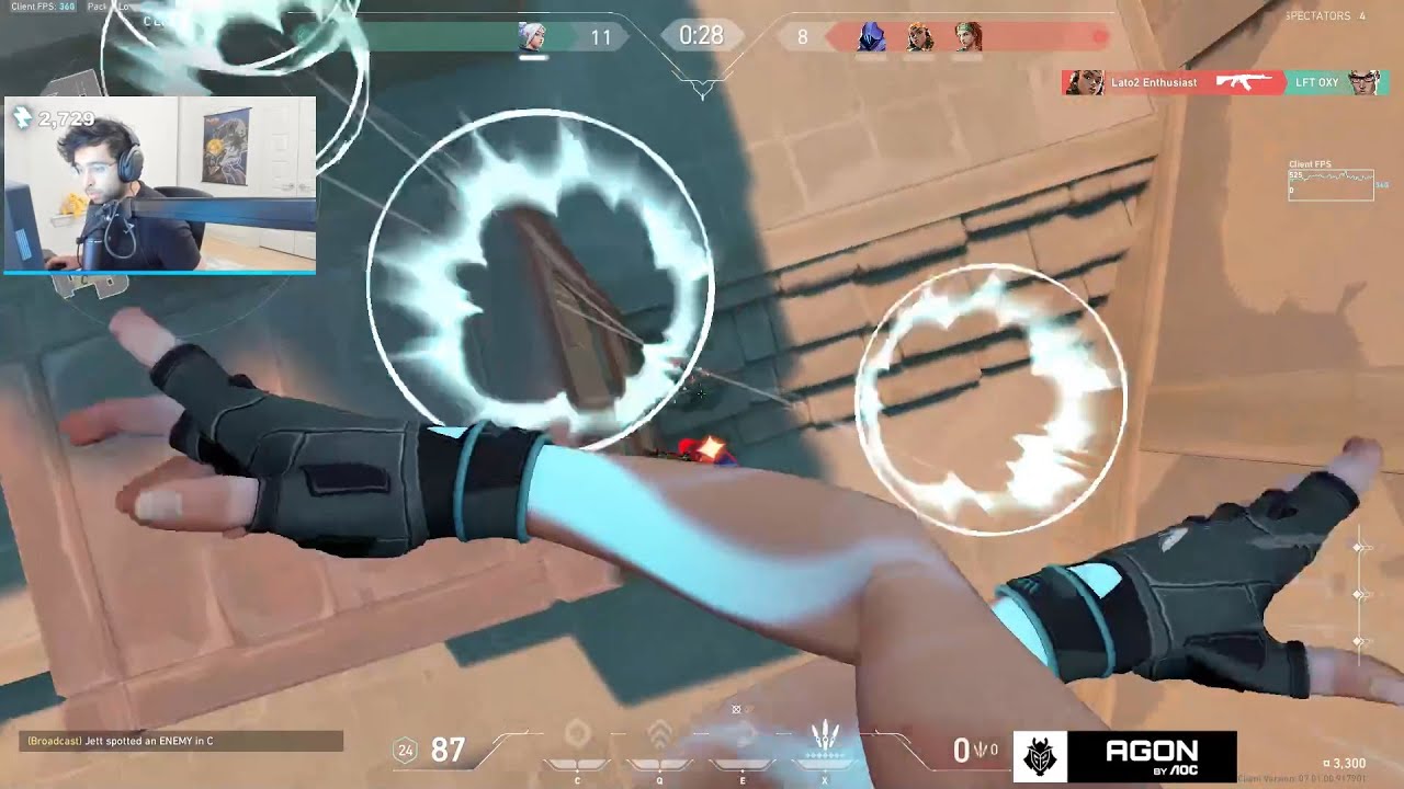 INTENSE GAME! LOTUS! MVP! G2 SHAHZAM PRO JETT VALORANT RANKED GAMEPLAY [Full Match VOD]