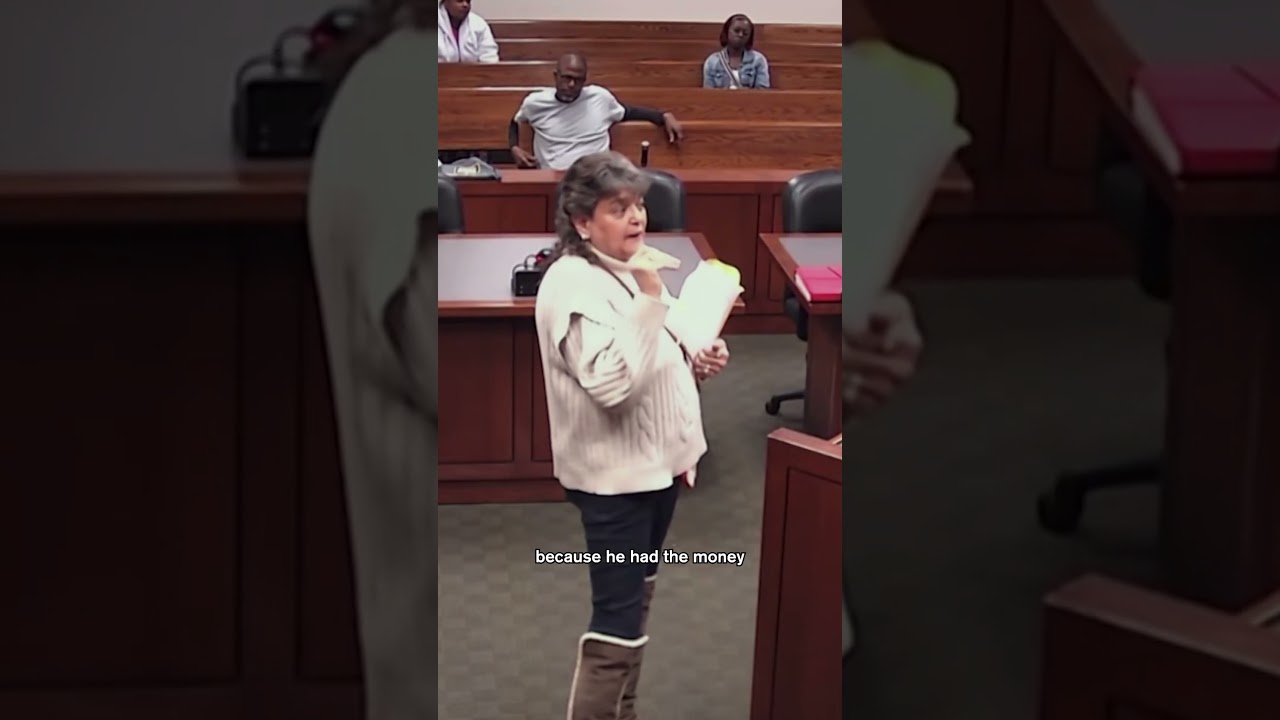 $1,690 Owed to Grandma Sparks WILD Courtroom Meltdown | Court Cam | A&E #shorts
