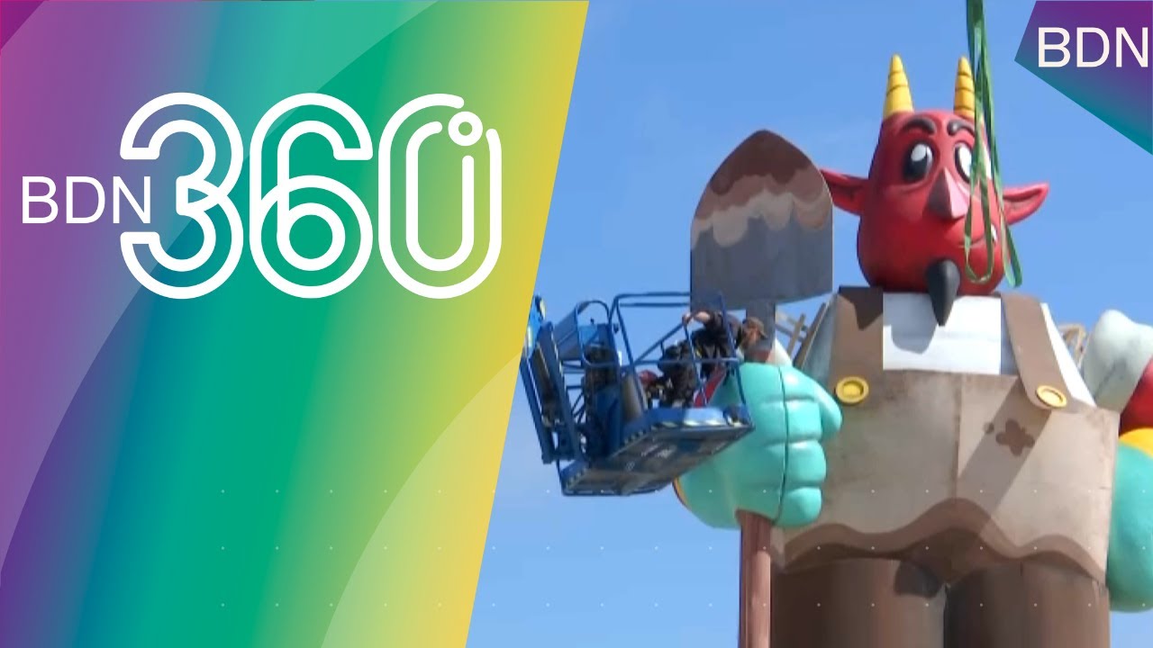 Dimoni ja construït! Tot a punt per a la Cremada! 👹 - BDN360º