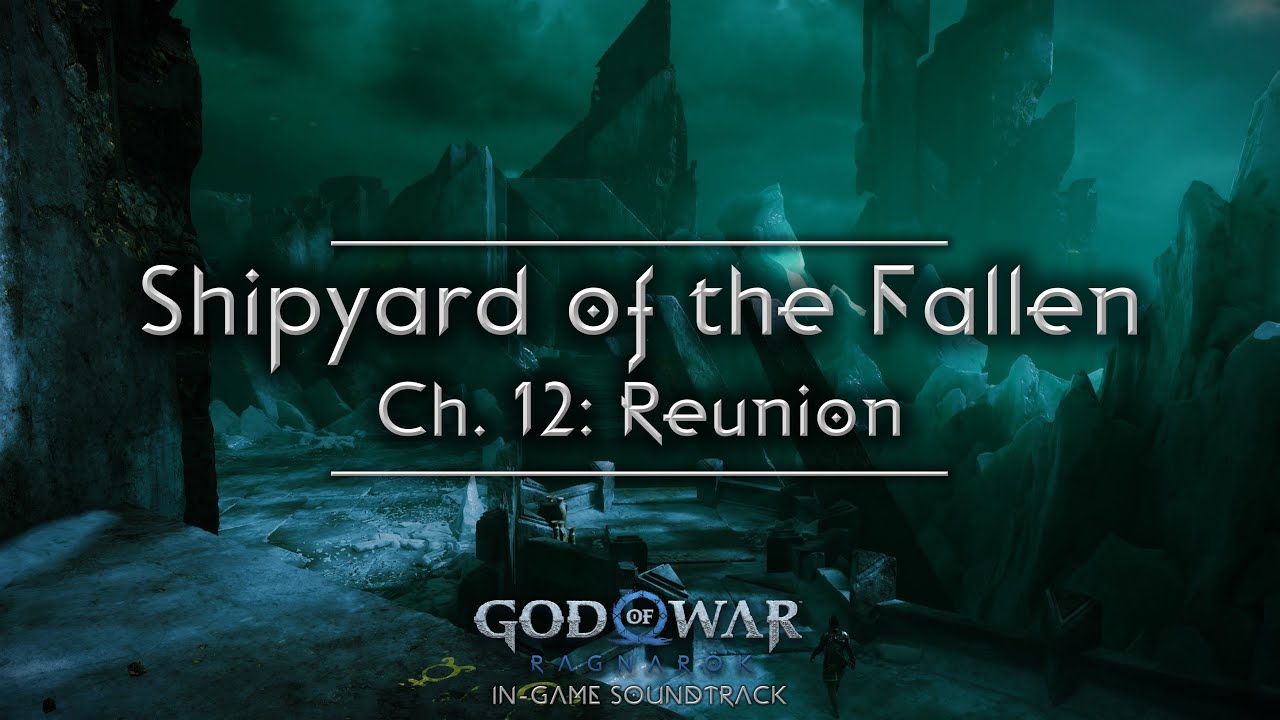 Shipyard of the Fallen (Helheim combat theme) | God of War Ragnarök Unreleased / In-Game OST