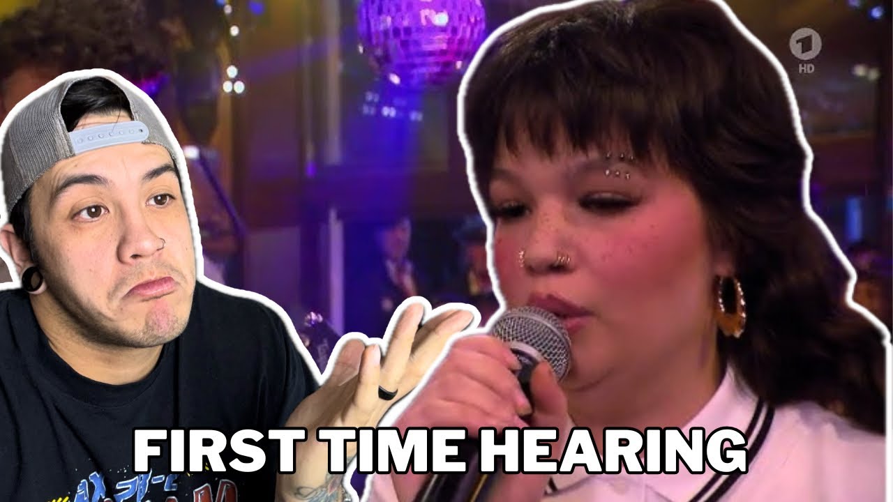 First time hearing Lola Young - 'Messy' - (Live at Ina's Nacht)