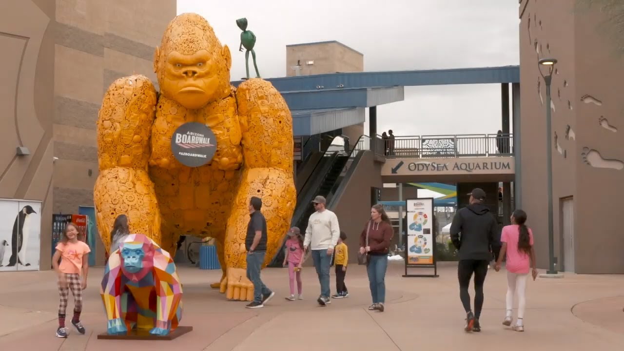Arizona Highways TV features Arizona Boardwalk – April 2024