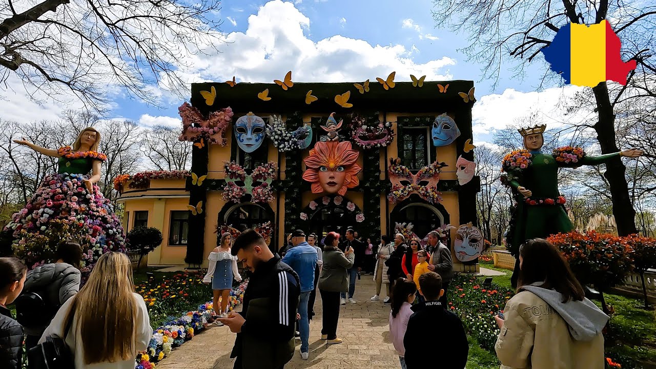 Târgul de Paște Craiova 2025 - Carnavalul primăverii