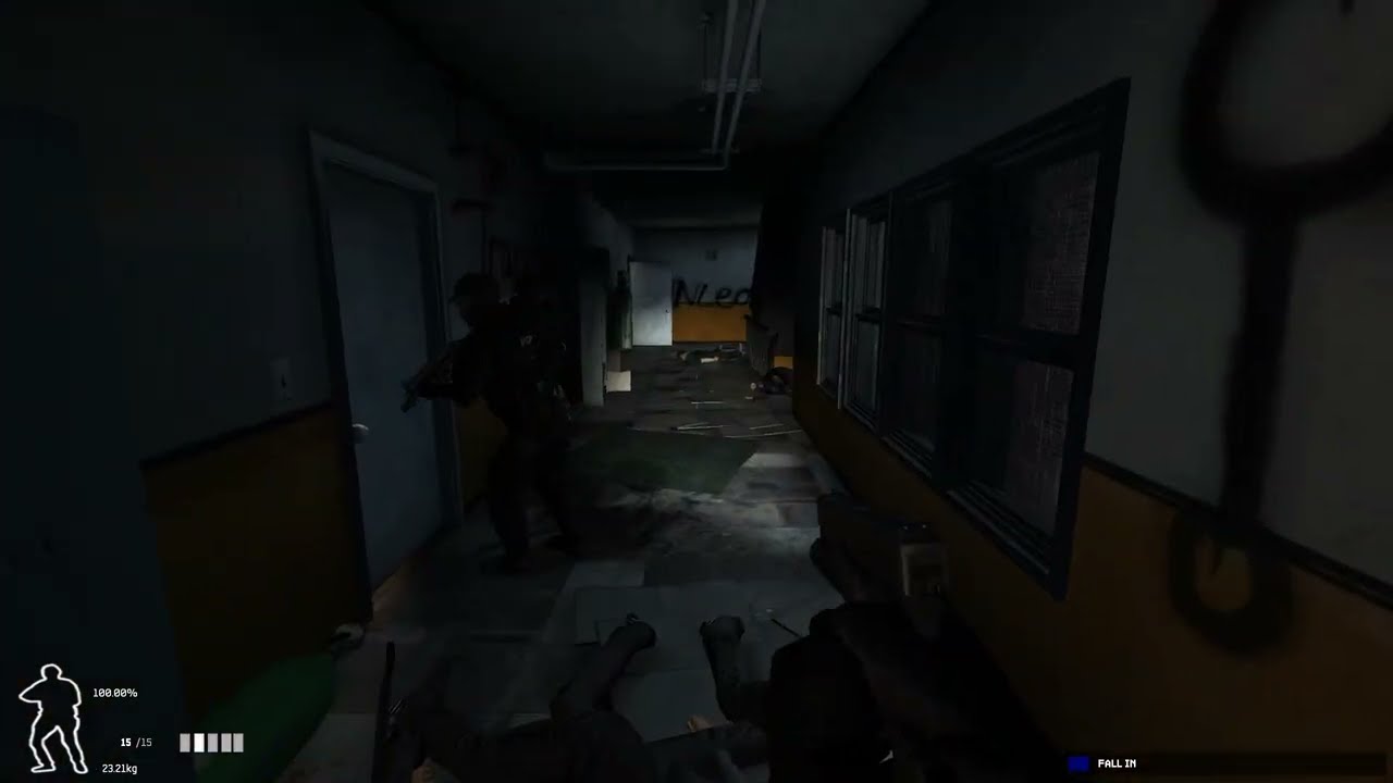 Chaotic shootout - SWAT 4