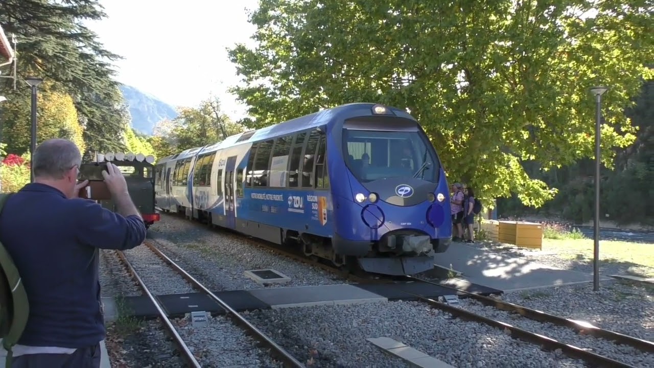 Le Train des Pignes, Cote de Provence