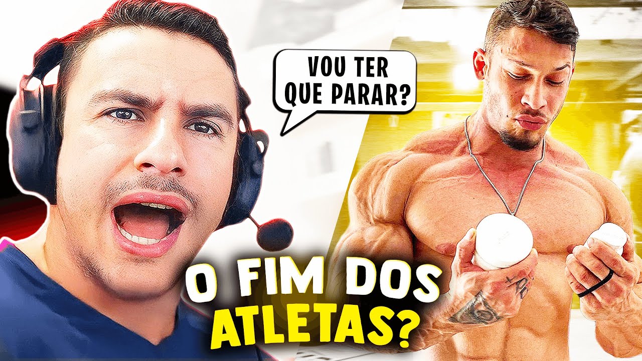 SUPER XANDÃO REAGINDO - QUEREM ACABAR COM O BODYBUILDING NO BRASIL???