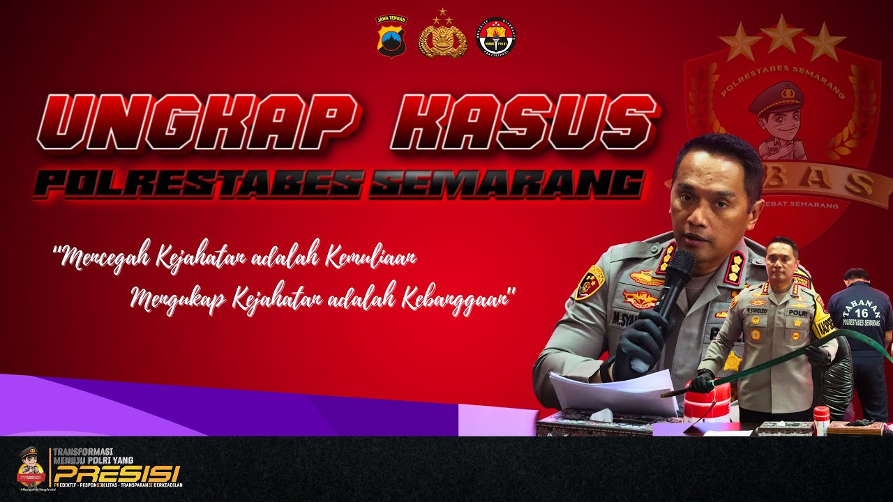 UNGKAP KASUS SATRESKRIM (16/5/2025)