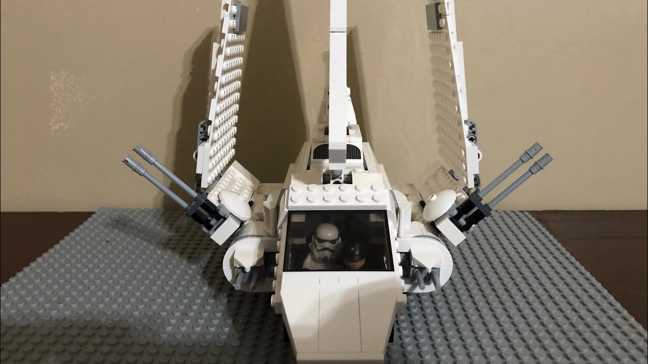 Lego Star Wars 75302 (2021) Imperial Shuttle Modifications