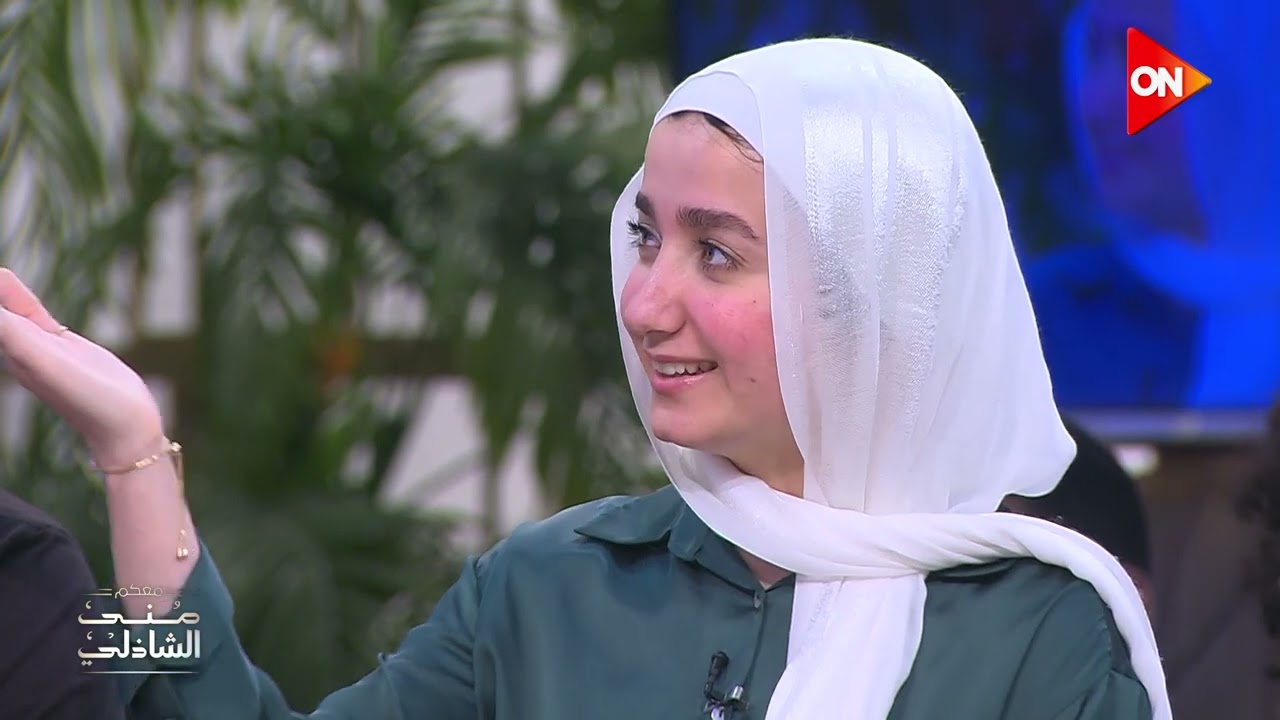 شرفونا في مسابقة عالمية - ابطال هندسة المطرية مع منى الشاذلي