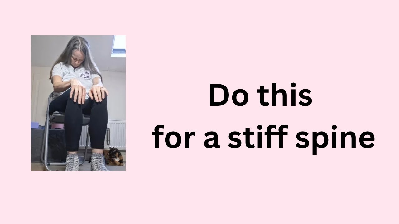 20-Minute Seated Yoga: The Ultimate Desk Reset for a Stiff Spine