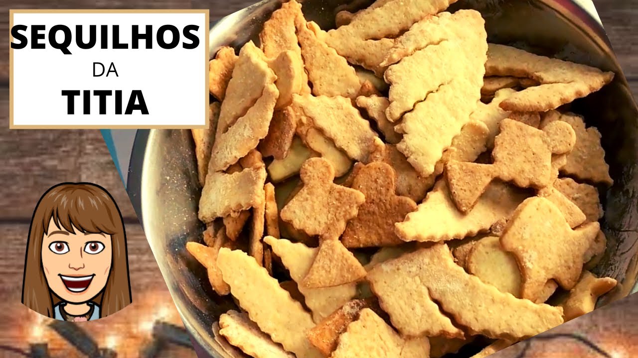 COMO FAZER SEQUILHOS FAÇA E VENDA BISCOITO