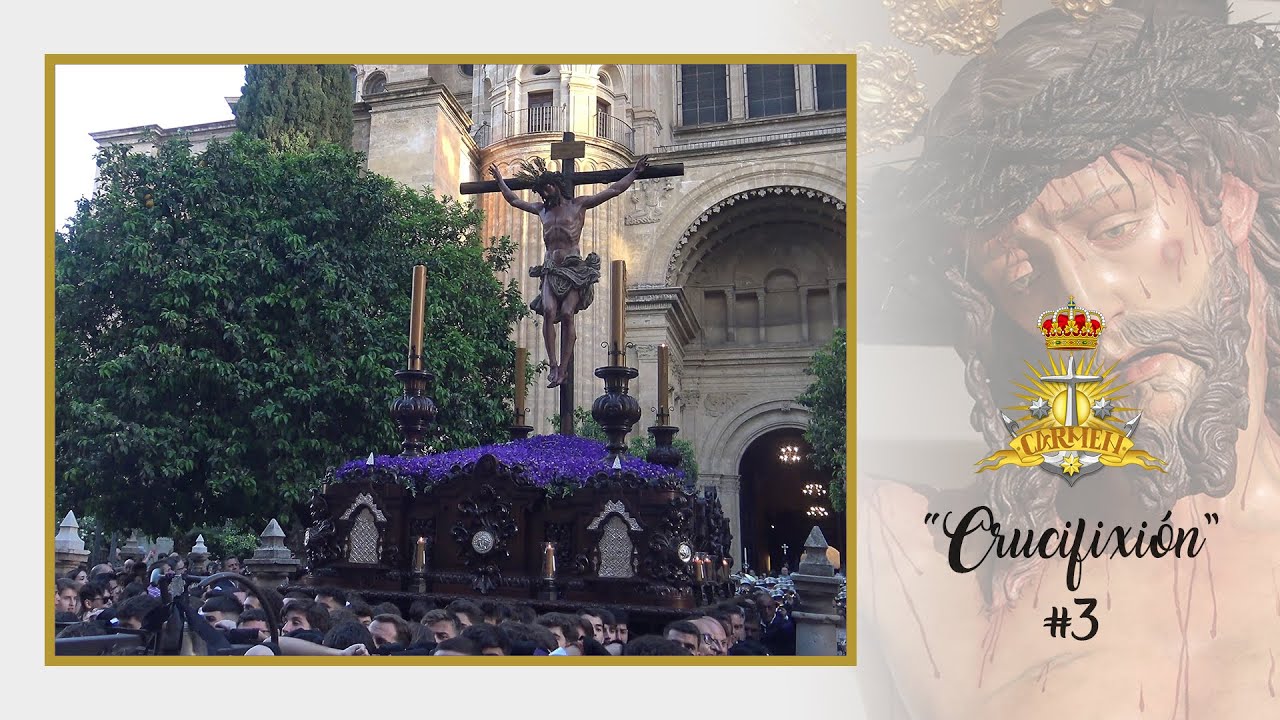 [4K]🔔 𝐂𝐑𝐔𝐂𝐈𝐅𝐈𝐗𝐈𝐎́𝐍 | LUNES SANTO 2023 | PARTE 3
