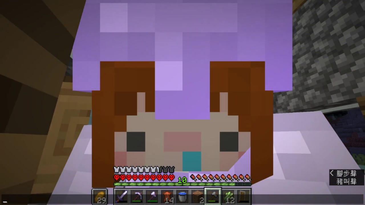 Minecraft－差點被糖果噎死的閃米