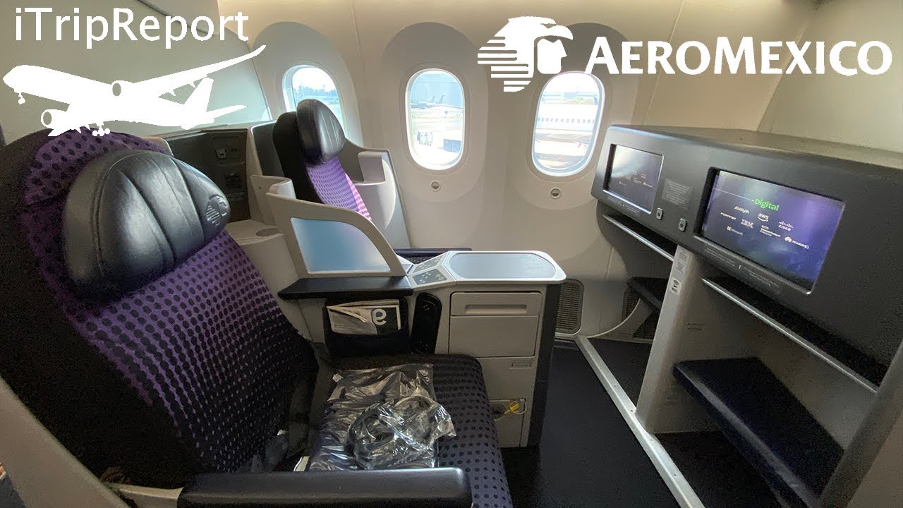 Aeromexico 787-8 Clase Premier (Business Class) Review