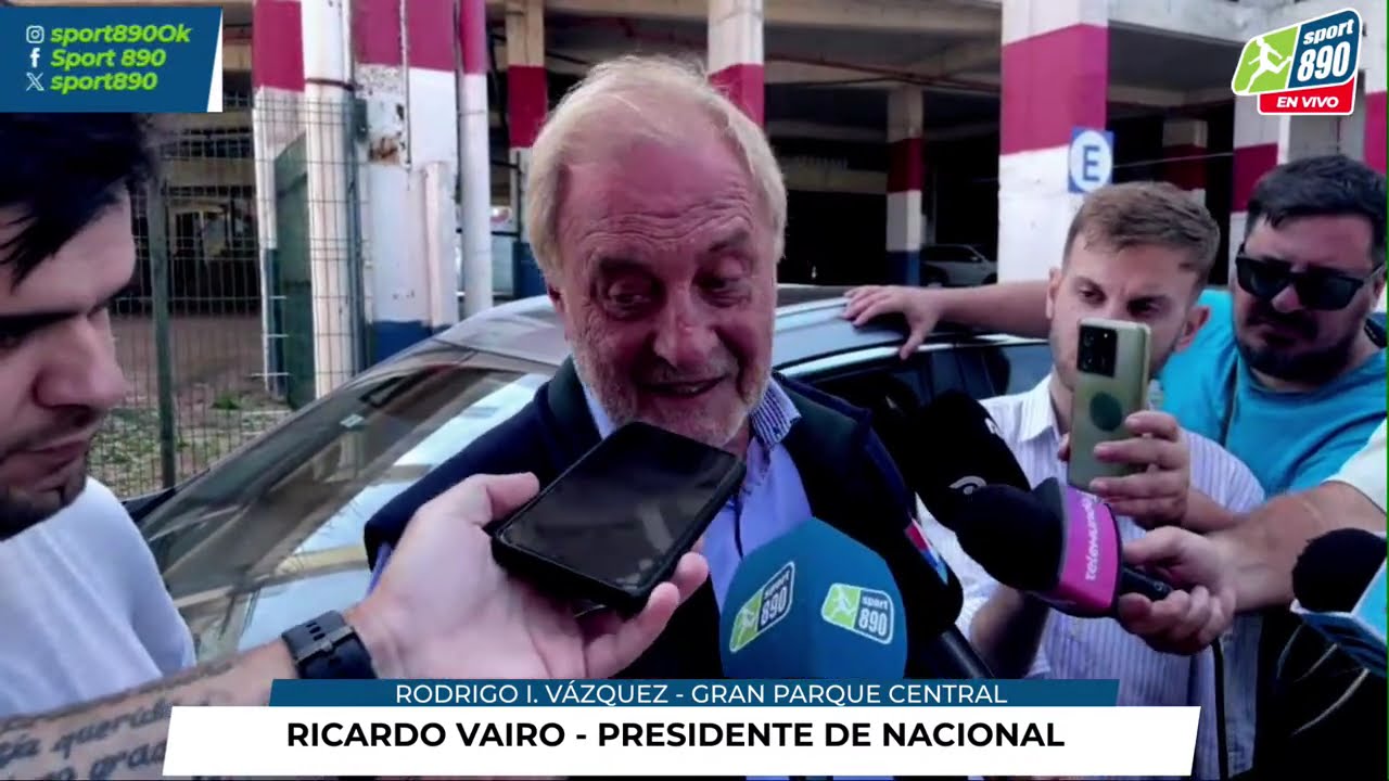 RICARDO VAIRO: 