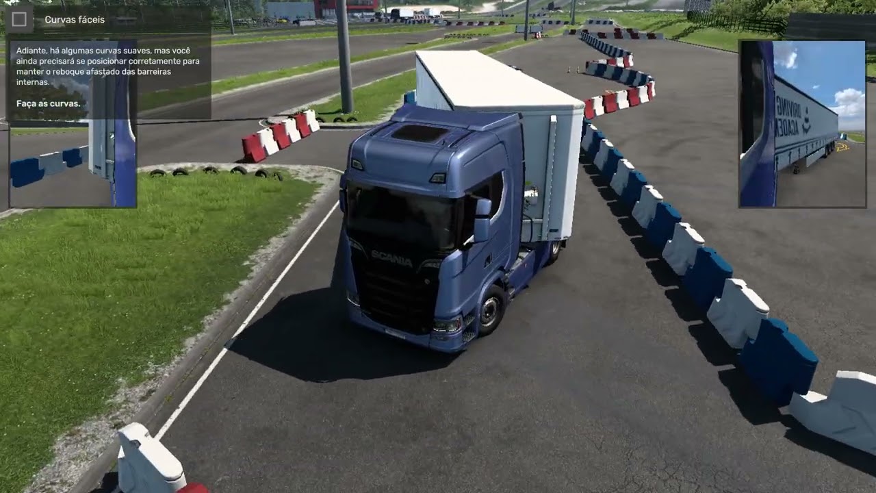 Euro Truck Simulator 2 zerando o jogo #18