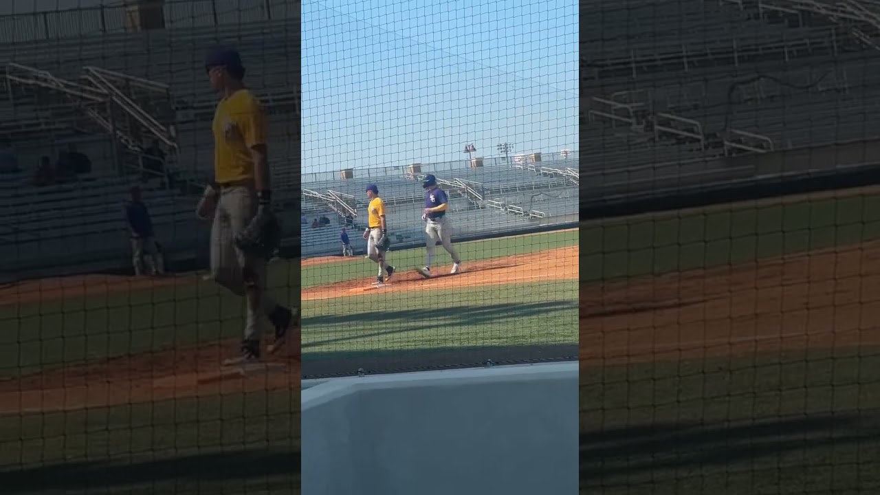 Videos from the LSU baseball scrimmage part idek