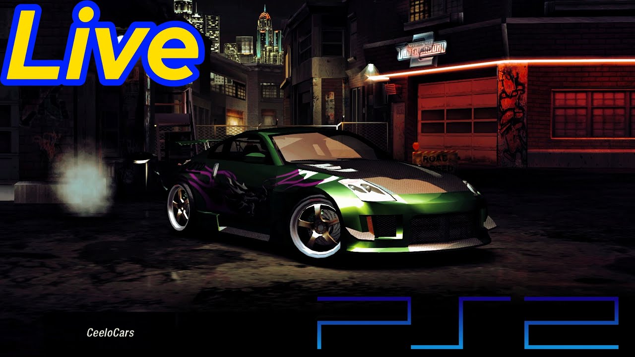 NFS UNDERGROUND 2 DE PS2 #FINAL JÁ🤔