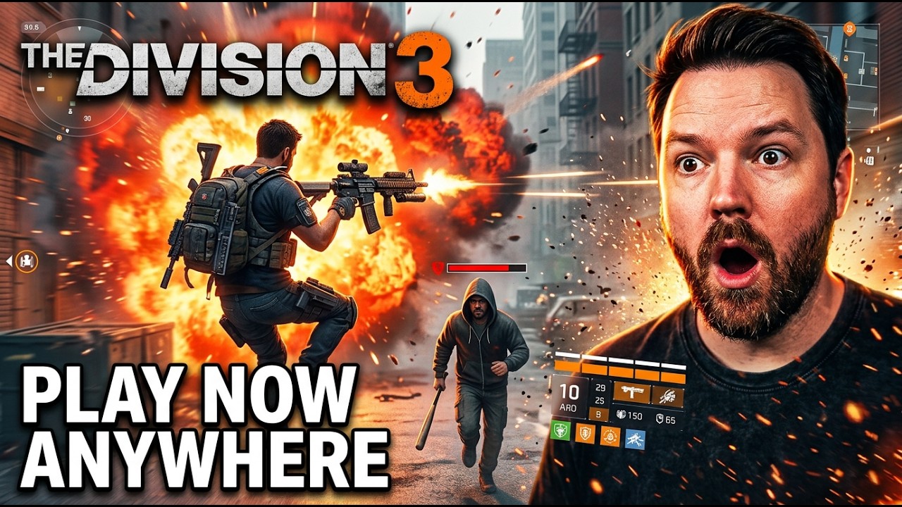 Стоит ли играть в The Division: Resurgence?