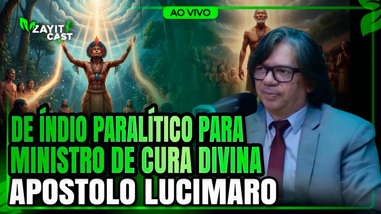 De ÍNDIO PARALÍTICO a MINISTRO: O Poder da Fé em Ação