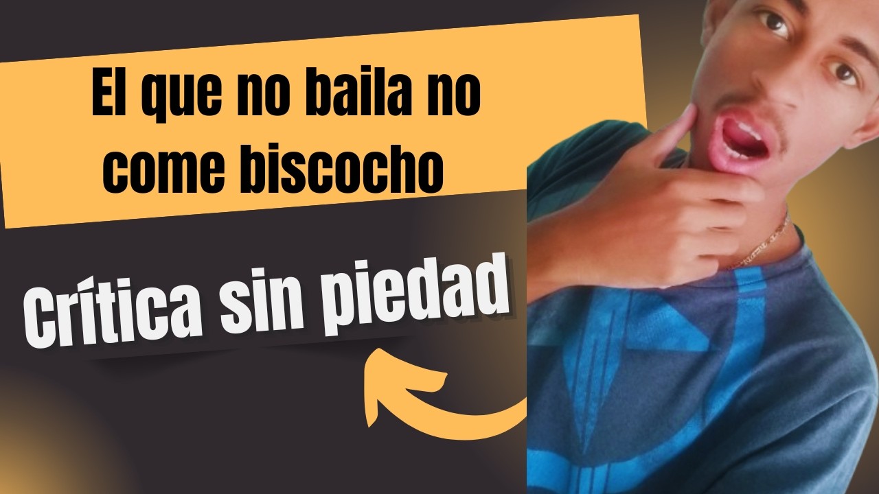 Descubre todo lo que esconde este video viral, el que no baila no come biscocho.