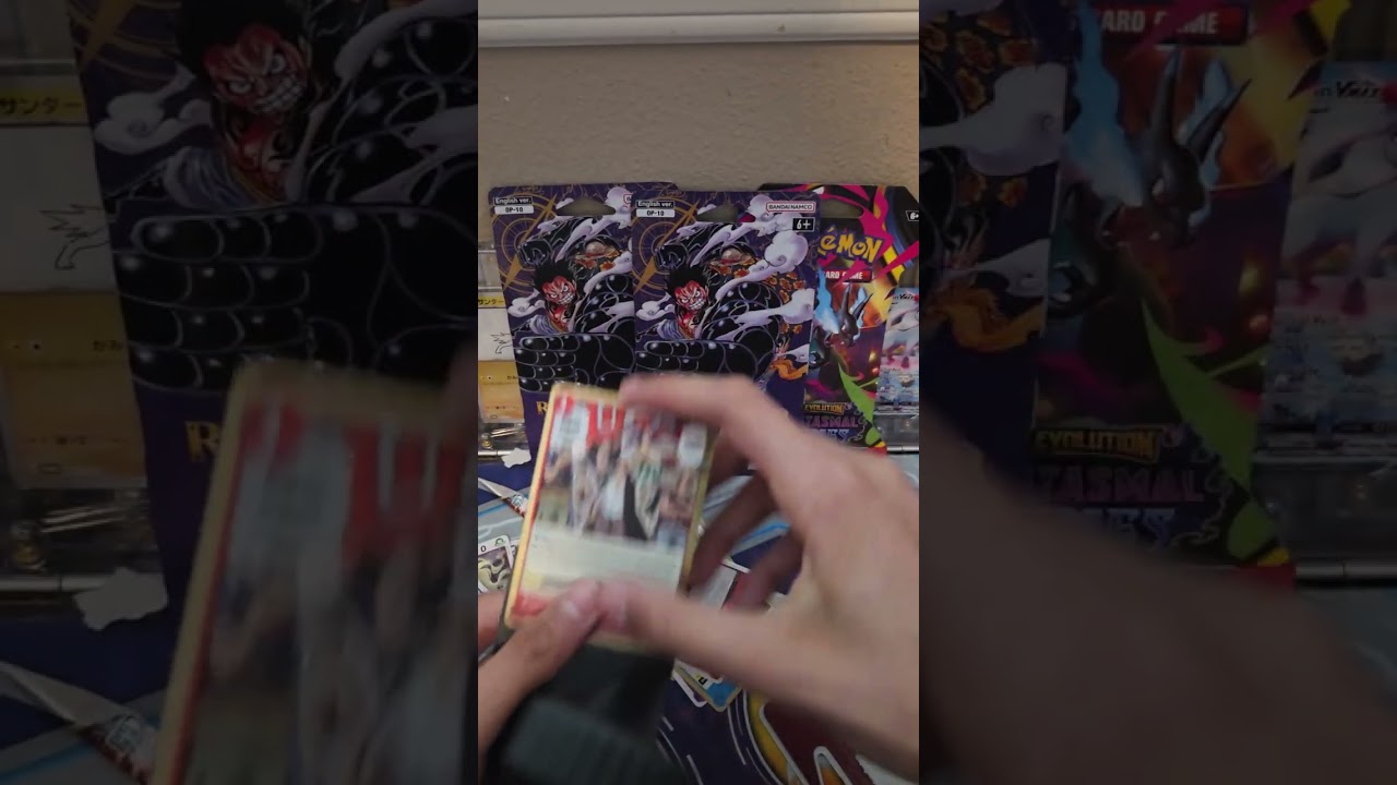 I pulled multiple DON! Cards and gold cards. One piece packs.
