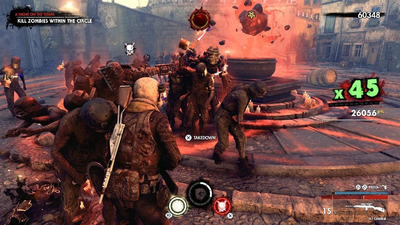 Zombie Army 4: M1 Carbine Mastery. 15 Engineer headshot kills.  Engineer farming.