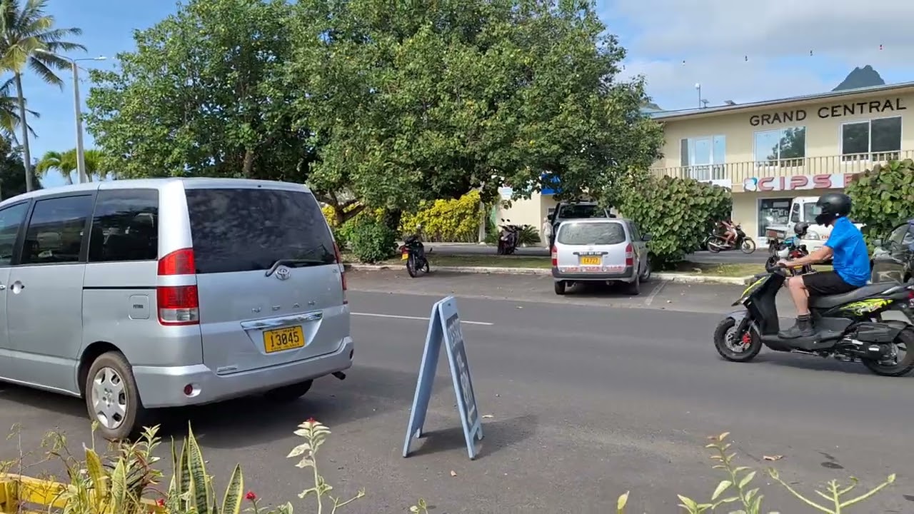AVARUA - RAROTONGA , en Vacance 2024