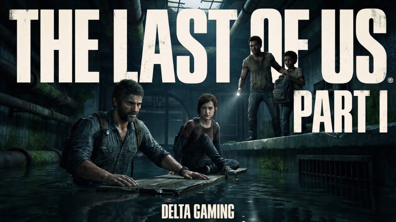 || SURVIVE OR DROWN || THE LAST OF US PART || DELTA GAMING ||
