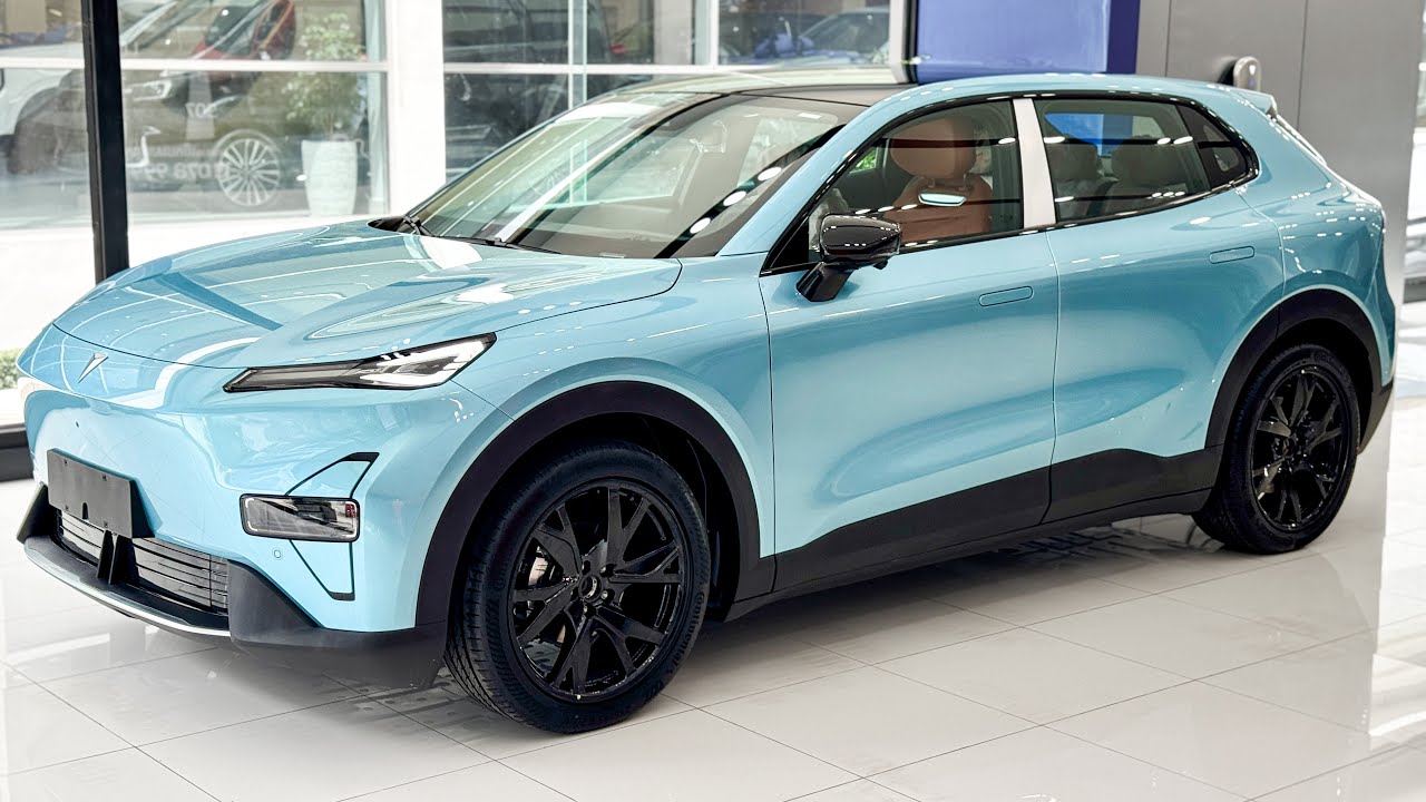 Совершенно новый роскошный электровнедорожник Changan Deepal S05 2025 года — полный обзор