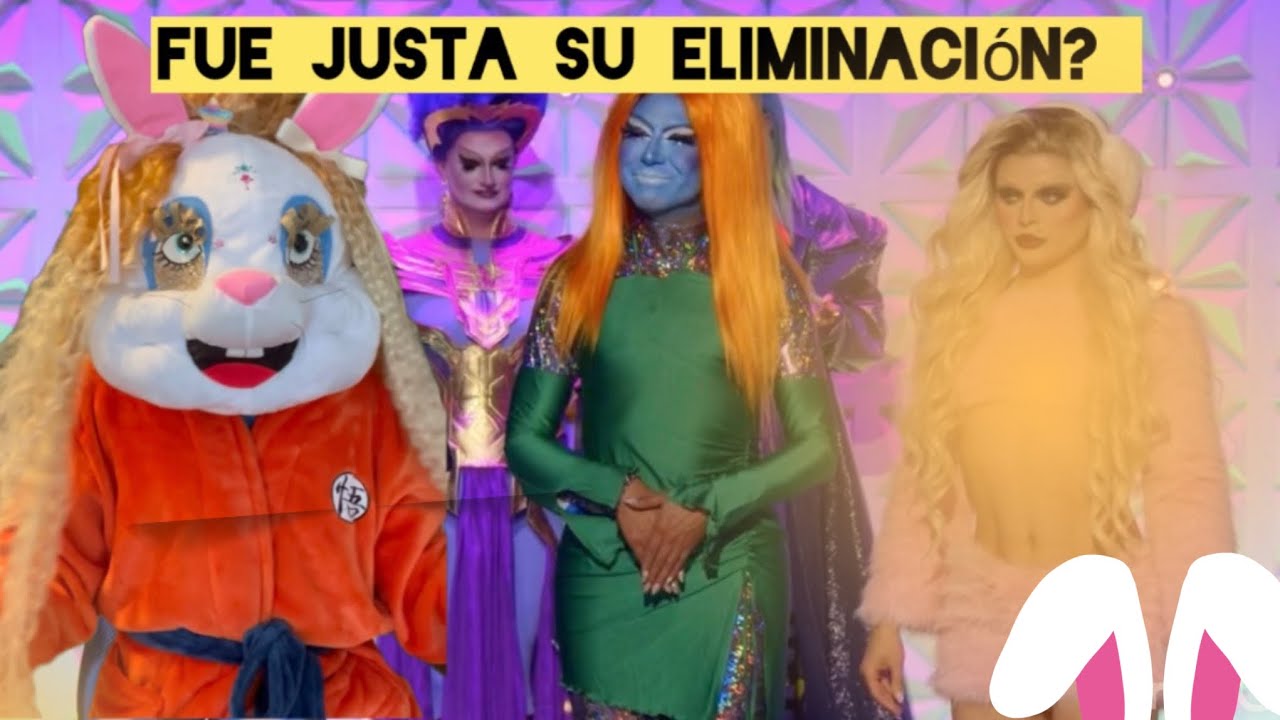 SERENA MORENA ELIMINADA 😭💔 ¿Injusticia en Drag Race UK vs The World? | Reacción de Corneja La Coneja