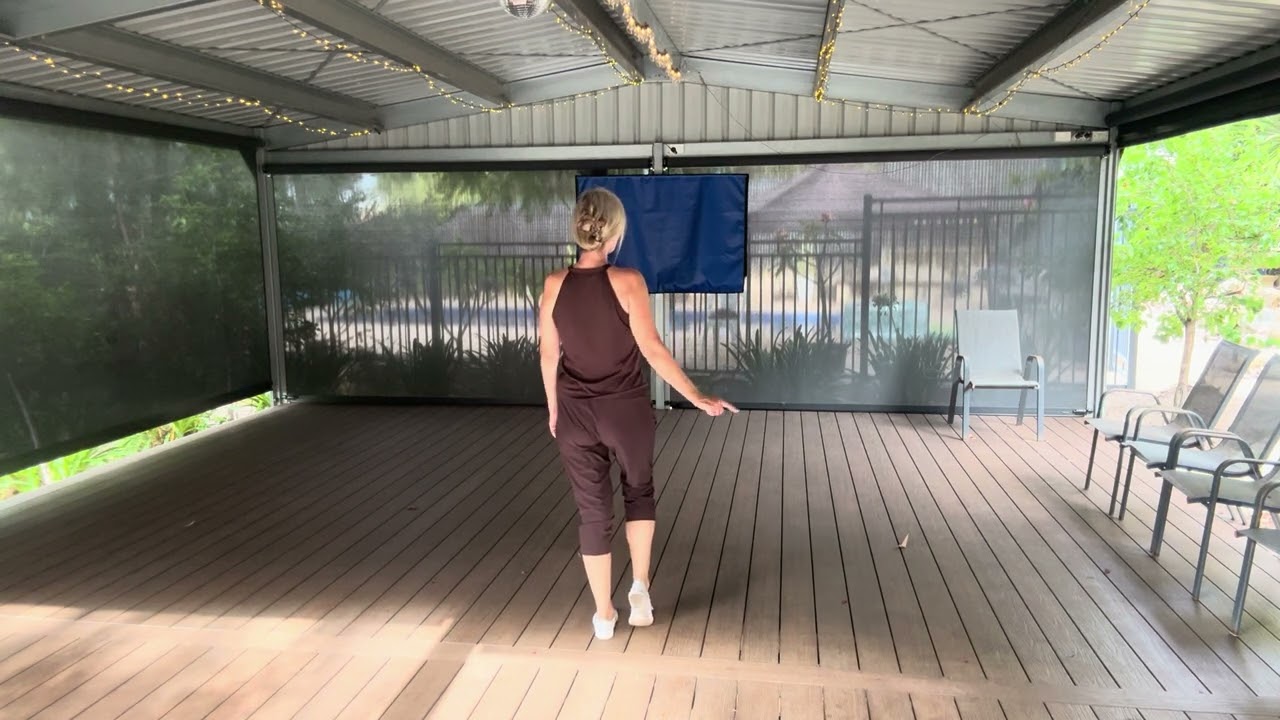 In The Basement Line Dance TEACH & Count