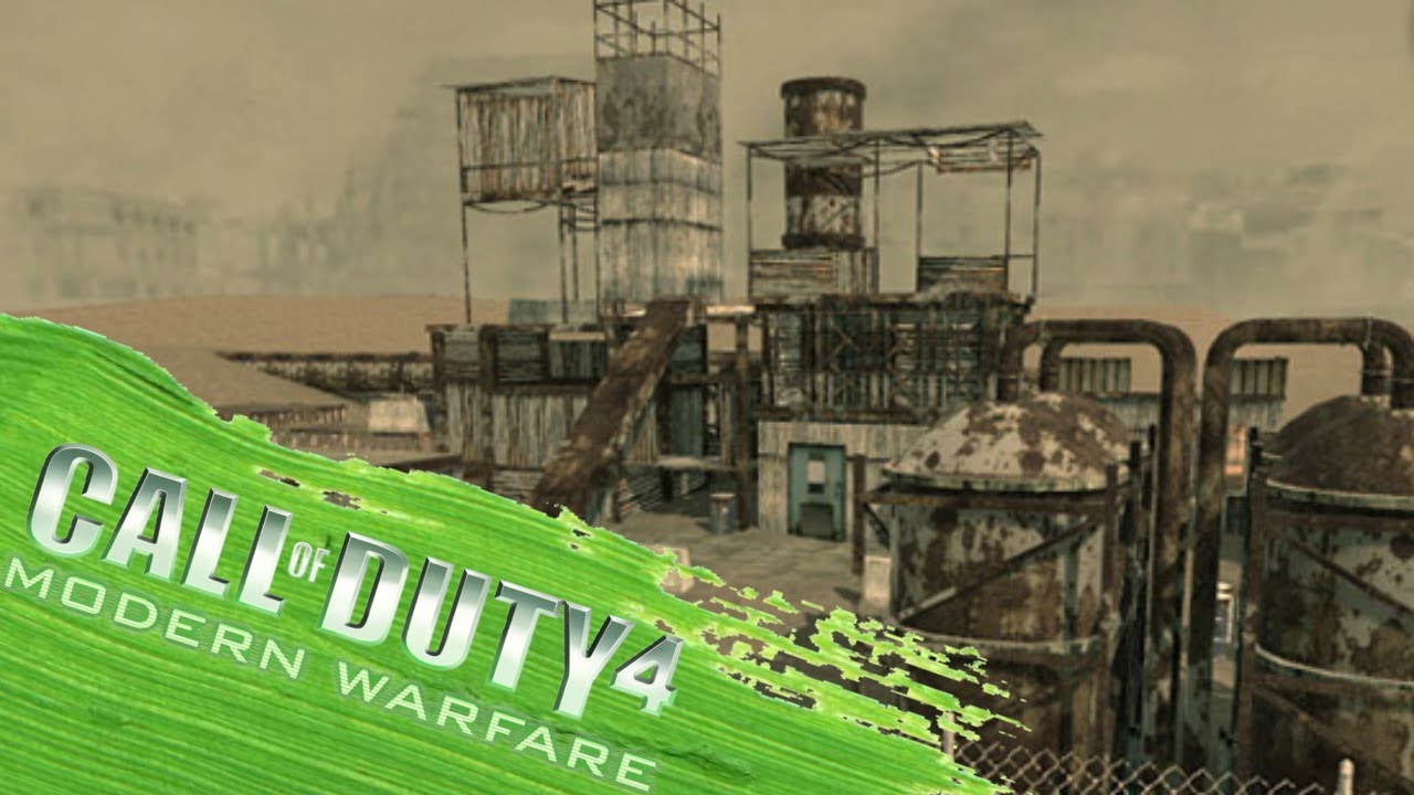 [CoD:4] Custom Map: Rust