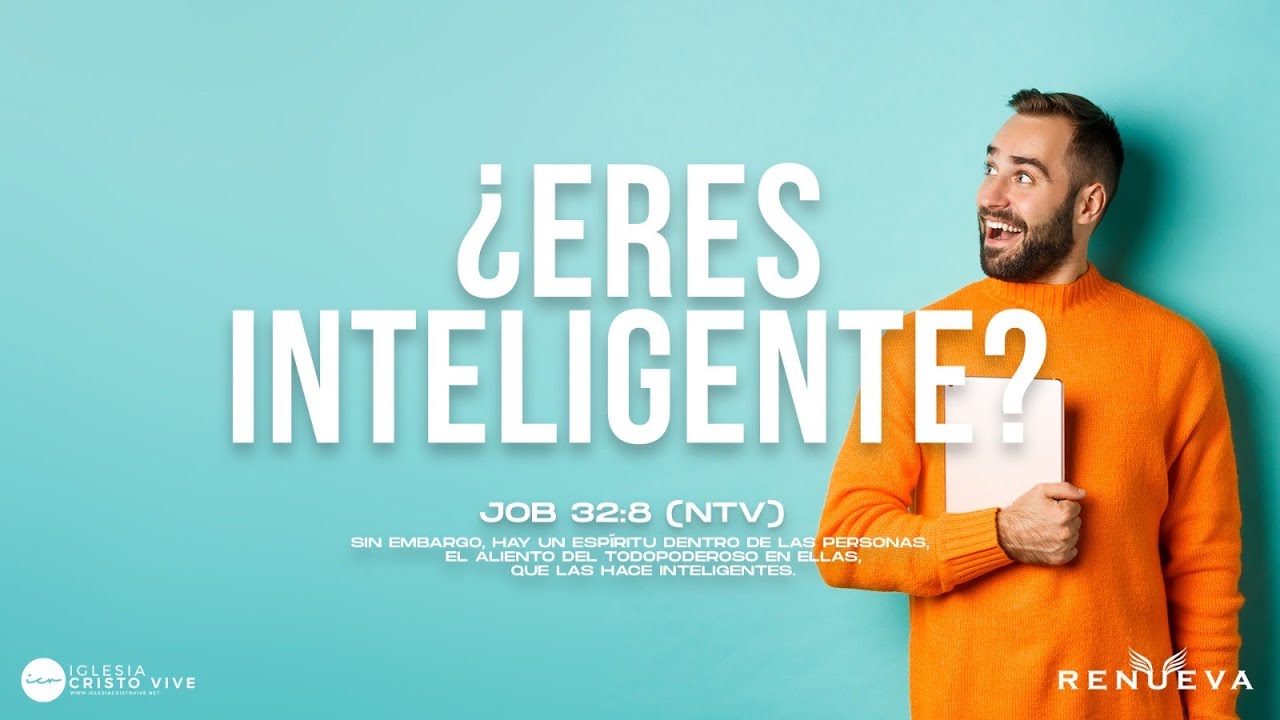 ¿ERES INTELIGENTE? | Pr José Ángel Padilla |  domingo 30 de noviembre 2025