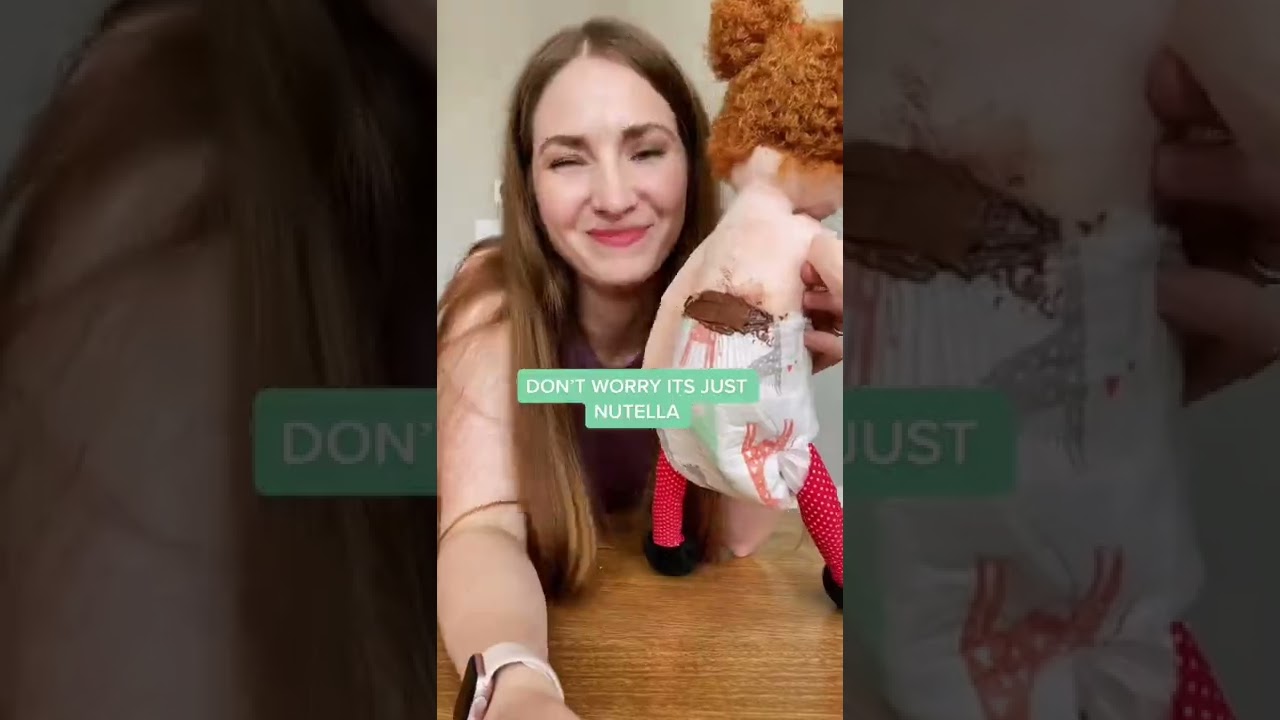 Лучший лайфхак для мам и пап! Как предотвратить выплескивание детских какашек! #мама #маминхак #л...