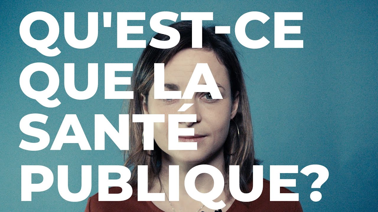 Qu'est-ce que la sant&eacute; publique? SCIENCE IN A MINUTE by SSPH+