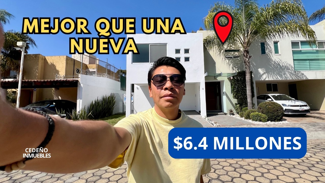 LA CASA CON MEJOR UBICACIÓN DE PUEBLA: 6.4 MDP en la Recta a Cholula