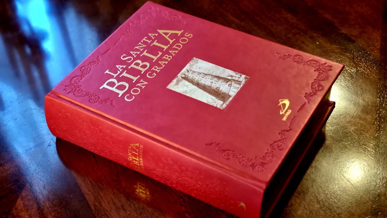 64. La Santa Biblia con Grabados de Evaristo Martín Nieto