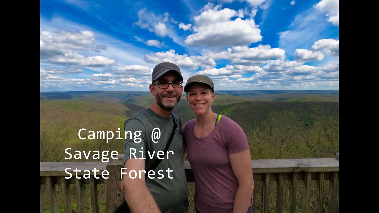 Memorial Day Weekend Camping in Savage River River State Forest