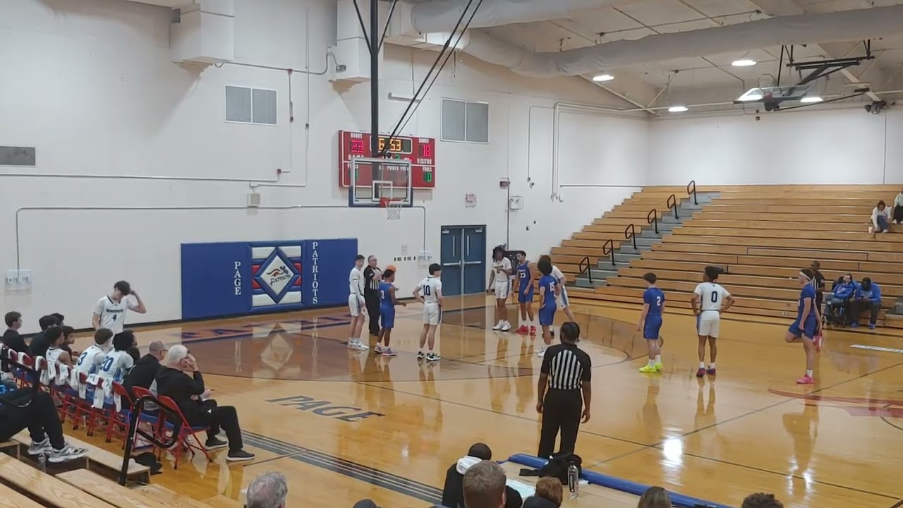 WCHS vs Nolensville 12-30-2025 @ Music City Hoopfest