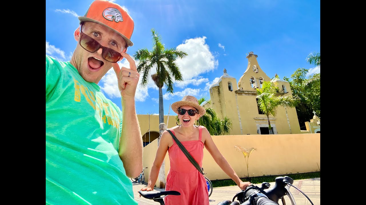 Biciruta in Merida, Mexico, pt. 1, Paseo de Montejo section- Sunday Funday for the whole family!