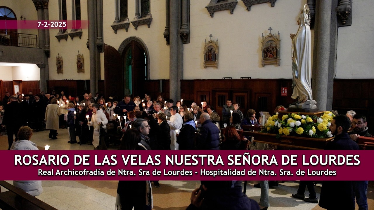 Rosario de las Velas Ntra. Sra. de Lourdes 2026